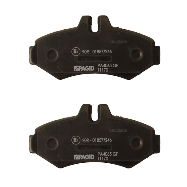 Pagid Brakes Disc Brake Pad, 355008651 355008651 - main